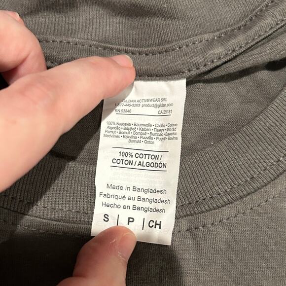 LED ZEPPELIN New Gray Short Sleeve Cotton Graphic Tee Size Youth Small - Picture 5 of 5